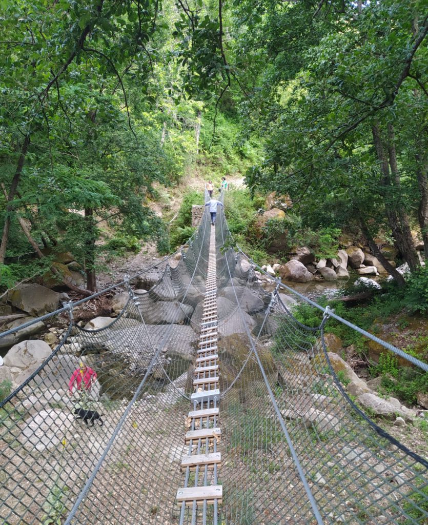 Divertimento in mezzo alla natura